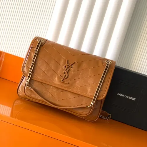 Yves Saint Laurent YSL AAA Quality Shoulder Bags For Women #1393247 $225.00 USD, Wholesale Replica Yves Saint Laurent YSL AAA Quality Shoulder Bags