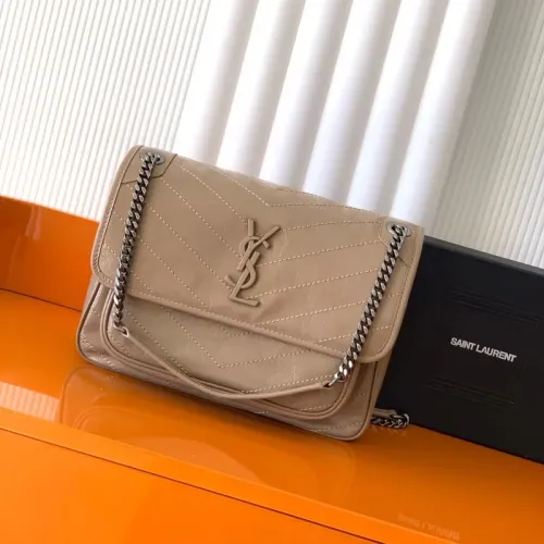 Yves Saint Laurent YSL AAA Quality Shoulder Bags For Women #1393248 $225.00 USD, Wholesale Replica Yves Saint Laurent YSL AAA Quality Shoulder Bags