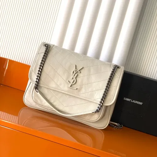 Yves Saint Laurent YSL AAA Quality Shoulder Bags For Women #1393249 $225.00 USD, Wholesale Replica Yves Saint Laurent YSL AAA Quality Shoulder Bags