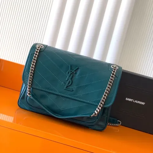 Yves Saint Laurent YSL AAA Quality Shoulder Bags For Women #1393251 $225.00 USD, Wholesale Replica Yves Saint Laurent YSL AAA Quality Shoulder Bags