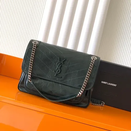 Yves Saint Laurent YSL AAA Quality Shoulder Bags For Women #1393253 $225.00 USD, Wholesale Replica Yves Saint Laurent YSL AAA Quality Shoulder Bags