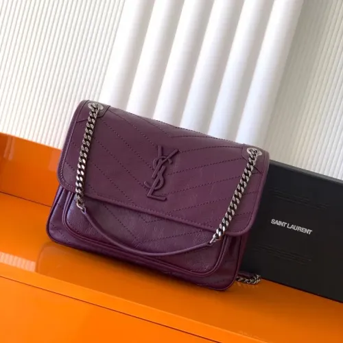Yves Saint Laurent YSL AAA Quality Shoulder Bags For Women #1393255 $225.00 USD, Wholesale Replica Yves Saint Laurent YSL AAA Quality Shoulder Bags