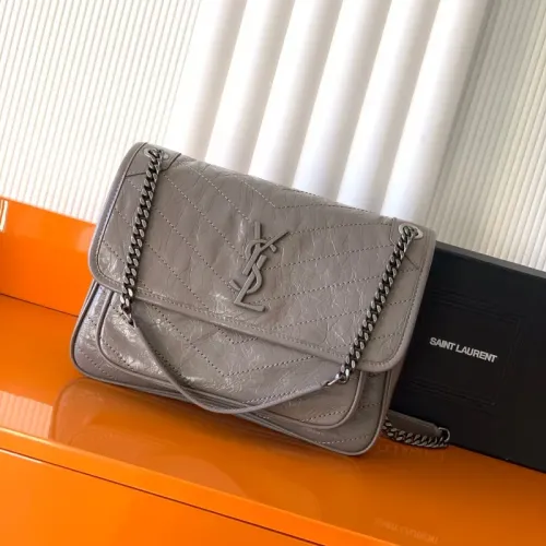 Yves Saint Laurent YSL AAA Quality Shoulder Bags For Women #1393258 $225.00 USD, Wholesale Replica Yves Saint Laurent YSL AAA Quality Shoulder Bags