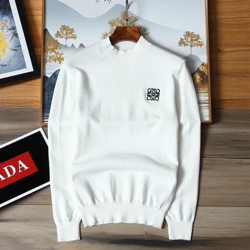 LOEWE Sweaters Long Sleeved For Men #1393259 $42.00 USD, Wholesale Replica LOEWE Sweaters