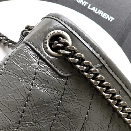 Replica Yves Saint Laurent YSL AAA Quality Shoulder Bags For Women #1393260 $225.00 USD for Wholesale