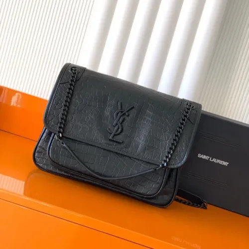 Yves Saint Laurent YSL AAA Quality Shoulder Bags For Women #1393261 $225.00 USD, Wholesale Replica Yves Saint Laurent YSL AAA Quality Shoulder Bags