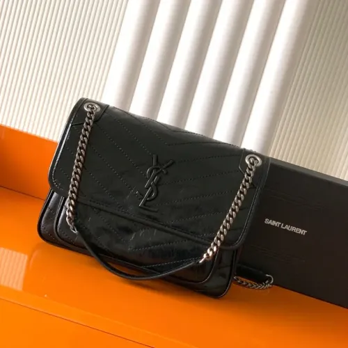 Yves Saint Laurent YSL AAA Quality Shoulder Bags For Women #1393263 $225.00 USD, Wholesale Replica Yves Saint Laurent YSL AAA Quality Shoulder Bags