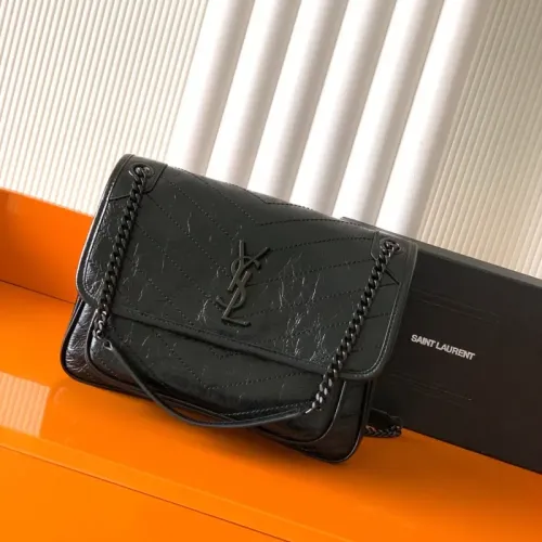 Yves Saint Laurent YSL AAA Quality Shoulder Bags For Women #1393264 $225.00 USD, Wholesale Replica Yves Saint Laurent YSL AAA Quality Shoulder Bags