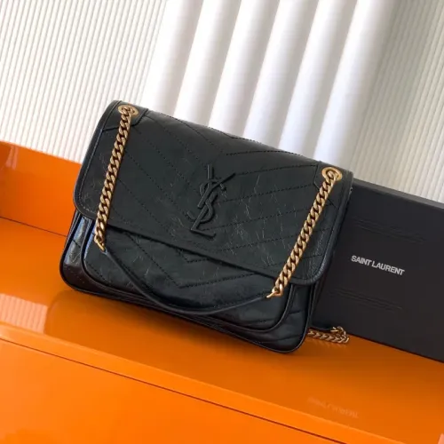 Yves Saint Laurent YSL AAA Quality Shoulder Bags For Women #1393265 $225.00 USD, Wholesale Replica Yves Saint Laurent YSL AAA Quality Shoulder Bags