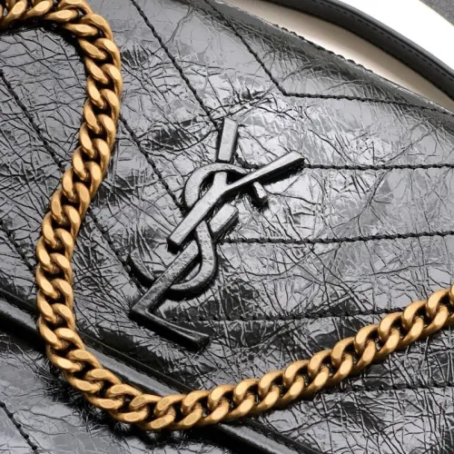 Replica Yves Saint Laurent YSL AAA Quality Shoulder Bags For Women #1393265 $225.00 USD for Wholesale