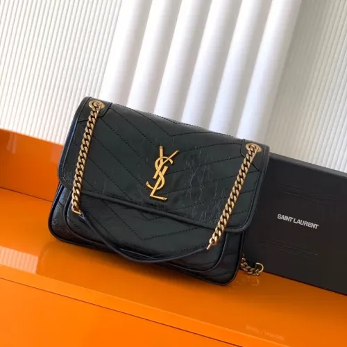 Yves Saint Laurent YSL AAA Quality Shoulder Bags For Women #1393266 $225.00 USD, Wholesale Replica Yves Saint Laurent YSL AAA Quality Shoulder Bags