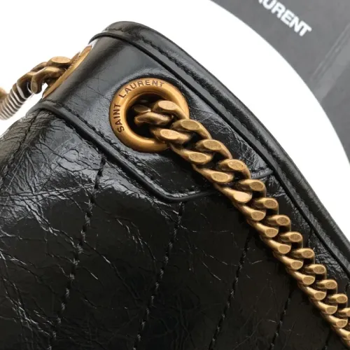Replica Yves Saint Laurent YSL AAA Quality Shoulder Bags For Women #1393266 $225.00 USD for Wholesale