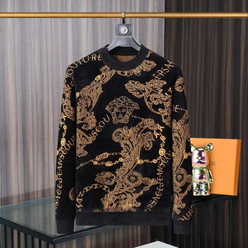 Versace Sweaters Long Sleeved For Men #1393269 $48.00 USD, Wholesale Replica Versace Sweaters