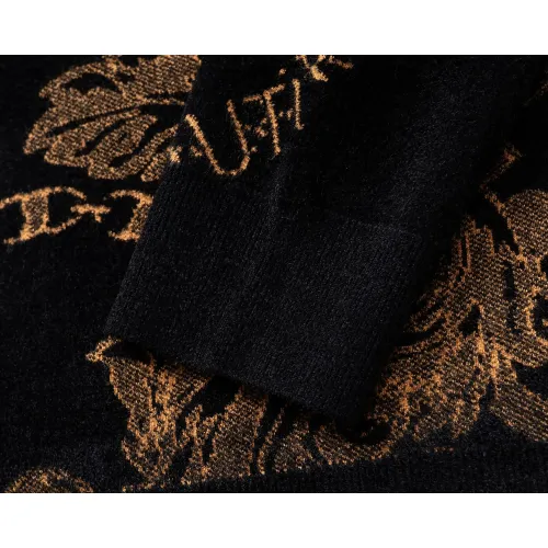 Replica Versace Sweaters Long Sleeved For Men #1393269 $48.00 USD for Wholesale