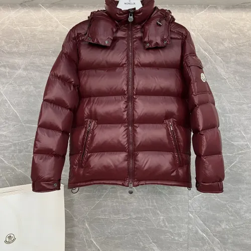 Moncler Down Feather Coat Long Sleeved For Men #1393270 $170.00 USD, Wholesale Replica Moncler Down Feather Coat