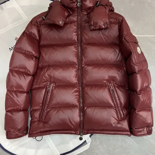 Replica Moncler Down Feather Coat Long Sleeved For Men #1393270 $170.00 USD for Wholesale