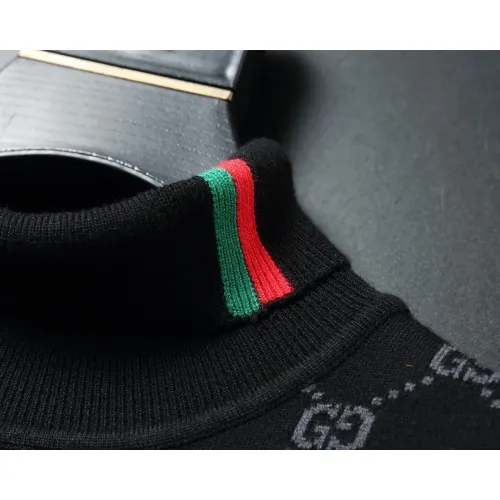 Replica Gucci Sweaters Long Sleeved For Men #1393273 $45.00 USD for Wholesale