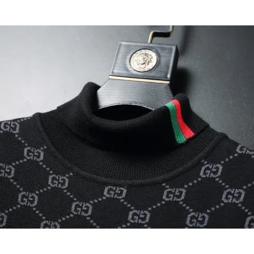 Replica Gucci Sweaters Long Sleeved For Men #1393273 $45.00 USD for Wholesale