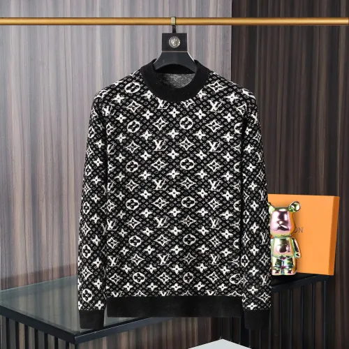 Louis Vuitton LV Sweaters Long Sleeved For Men #1393274 $48.00 USD, Wholesale Replica Louis Vuitton LV Sweaters