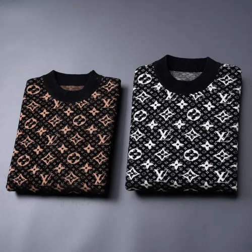 Replica Louis Vuitton LV Sweaters Long Sleeved For Men #1393275 $48.00 USD for Wholesale