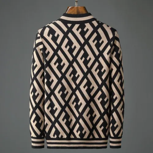 Replica Fendi Sweaters Long Sleeved For Men #1393276 $48.00 USD for Wholesale