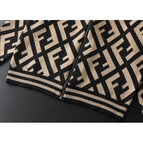 Replica Fendi Sweaters Long Sleeved For Men #1393276 $48.00 USD for Wholesale
