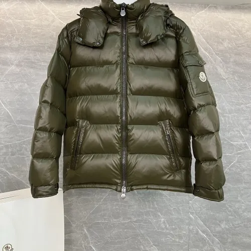 Moncler Down Feather Coat Long Sleeved For Men #1393277 $170.00 USD, Wholesale Replica Moncler Down Feather Coat