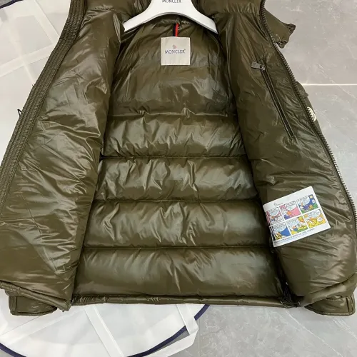 Replica Moncler Down Feather Coat Long Sleeved For Men #1393277 $170.00 USD for Wholesale