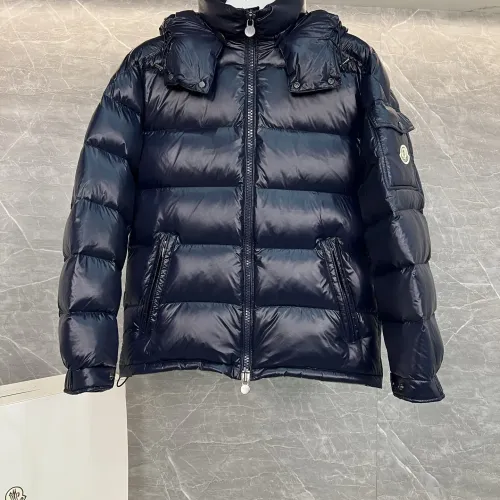 Moncler Down Feather Coat Long Sleeved For Men #1393278 $170.00 USD, Wholesale Replica Moncler Down Feather Coat