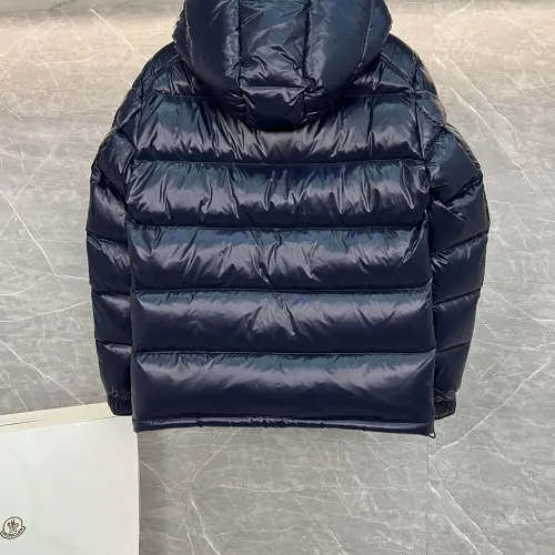 Replica Moncler Down Feather Coat Long Sleeved For Men #1393278 $170.00 USD for Wholesale