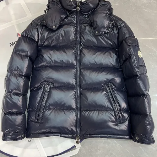 Replica Moncler Down Feather Coat Long Sleeved For Men #1393278 $170.00 USD for Wholesale