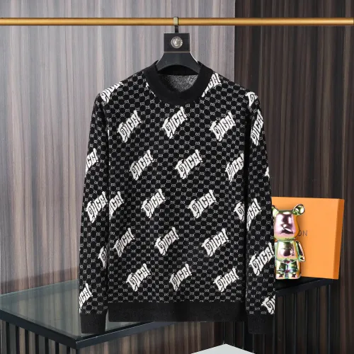 Gucci Sweaters Long Sleeved For Men #1393283 $48.00 USD, Wholesale Replica Gucci Sweaters