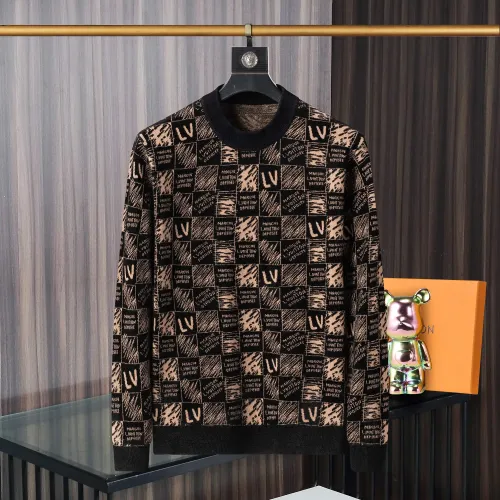Louis Vuitton LV Sweaters Long Sleeved For Men #1393288 $48.00 USD, Wholesale Replica Louis Vuitton LV Sweaters