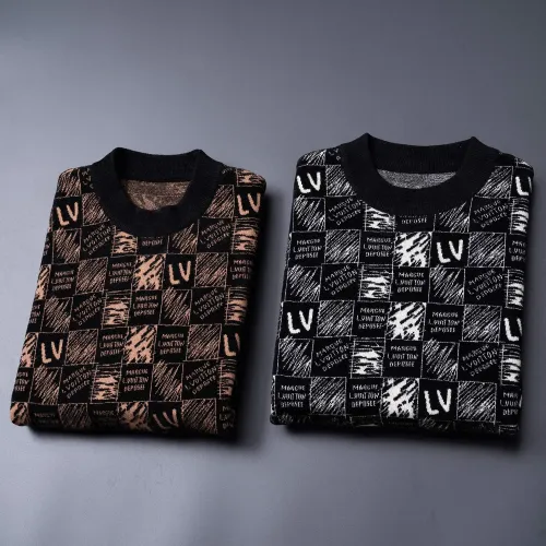 Replica Louis Vuitton LV Sweaters Long Sleeved For Men #1393288 $48.00 USD for Wholesale