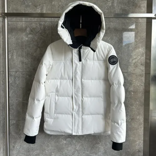 Canada Goose Down Feather Coat Long Sleeved For Unisex #1393292 $132.00 USD, Wholesale Replica Canada Goose Down Feather Coat