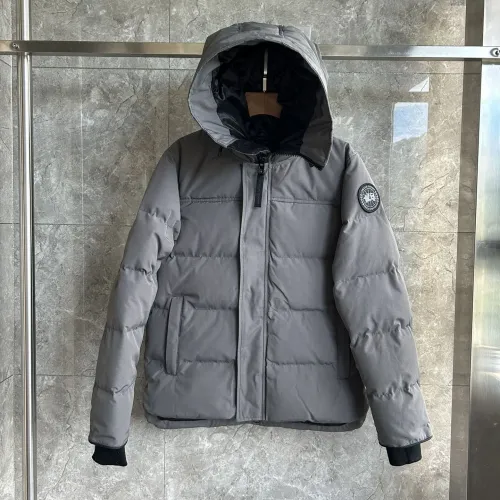 Canada Goose Down Feather Coat Long Sleeved For Unisex #1393293 $132.00 USD, Wholesale Replica Canada Goose Down Feather Coat