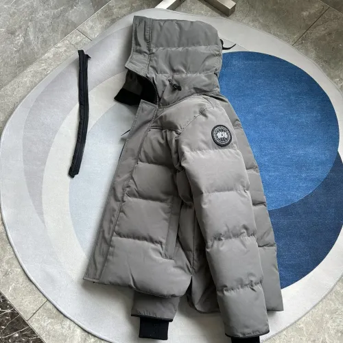 Replica Canada Goose Down Feather Coat Long Sleeved For Unisex #1393293 $132.00 USD for Wholesale