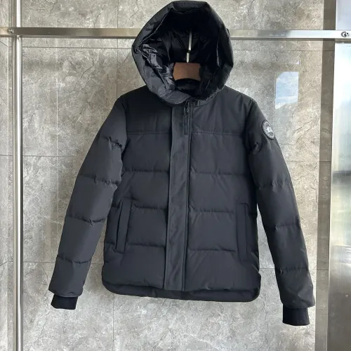 Canada Goose Down Feather Coat Long Sleeved For Unisex #1393294 $132.00 USD, Wholesale Replica Canada Goose Down Feather Coat
