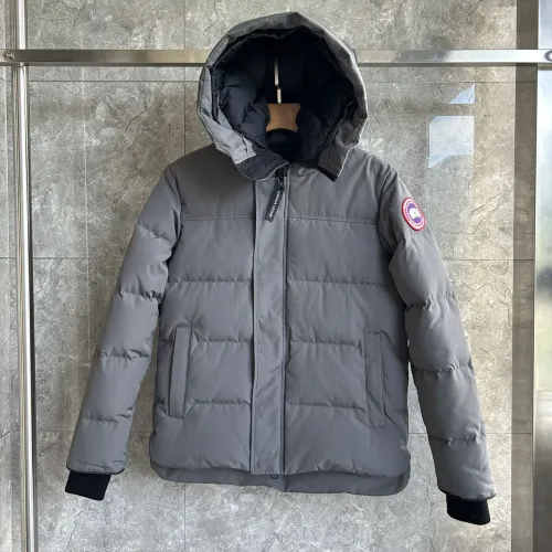 Canada Goose Down Feather Coat Long Sleeved For Unisex #1393295 $132.00 USD, Wholesale Replica Canada Goose Down Feather Coat