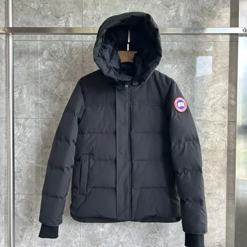 Canada Goose Down Feather Coat Long Sleeved For Unisex #1393296 $132.00 USD, Wholesale Replica Canada Goose Down Feather Coat