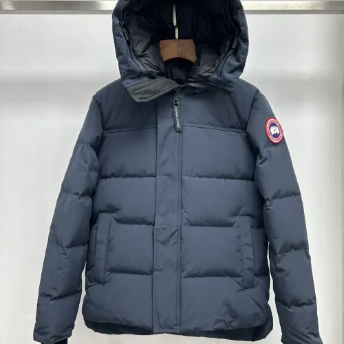 Canada Goose Down Feather Coat Long Sleeved For Unisex #1393297 $132.00 USD, Wholesale Replica Canada Goose Down Feather Coat
