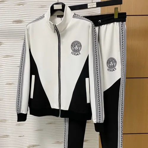 Versace Tracksuits Long Sleeved For Men #1393299 $92.00 USD, Wholesale Replica Versace Tracksuits
