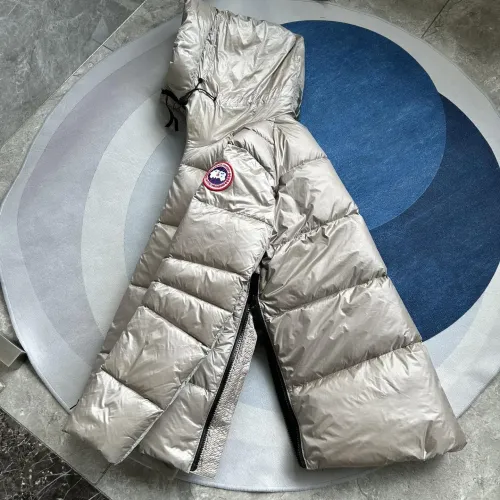 Replica Canada Goose Down Feather Coat Long Sleeved For Women #1393301 $182.00 USD for Wholesale