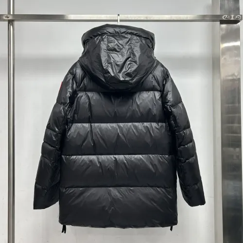 Replica Canada Goose Down Feather Coat Long Sleeved For Women #1393302 $182.00 USD for Wholesale