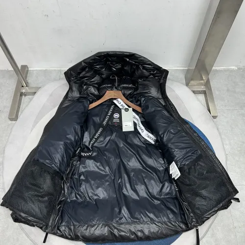 Replica Canada Goose Down Feather Coat Long Sleeved For Women #1393302 $182.00 USD for Wholesale