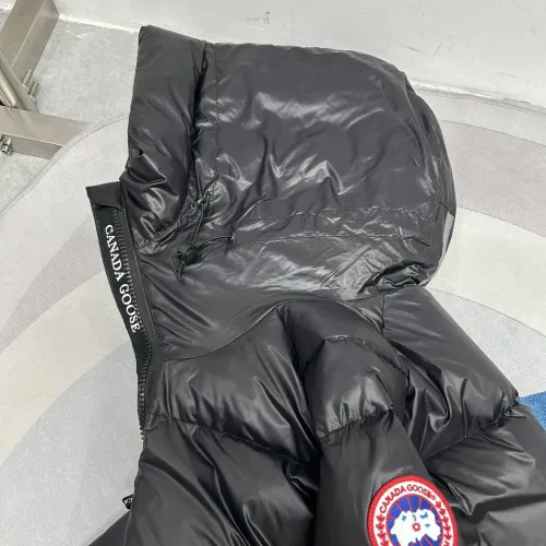 Replica Canada Goose Down Feather Coat Long Sleeved For Women #1393302 $182.00 USD for Wholesale