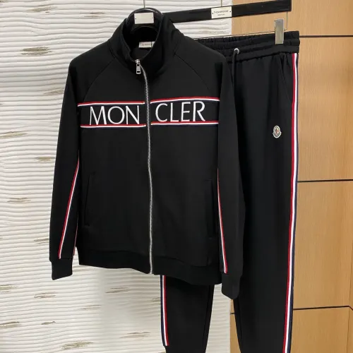 Moncler Tracksuits Long Sleeved For Men #1393303 $92.00 USD, Wholesale Replica Moncler Tracksuits