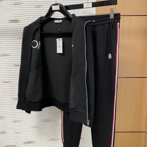 Replica Moncler Tracksuits Long Sleeved For Men #1393303 $92.00 USD for Wholesale