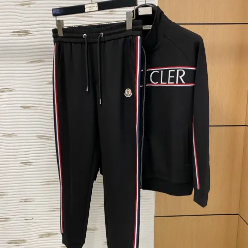 Replica Moncler Tracksuits Long Sleeved For Men #1393303 $92.00 USD for Wholesale
