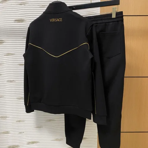 Replica Versace Tracksuits Long Sleeved For Men #1393304 $92.00 USD for Wholesale